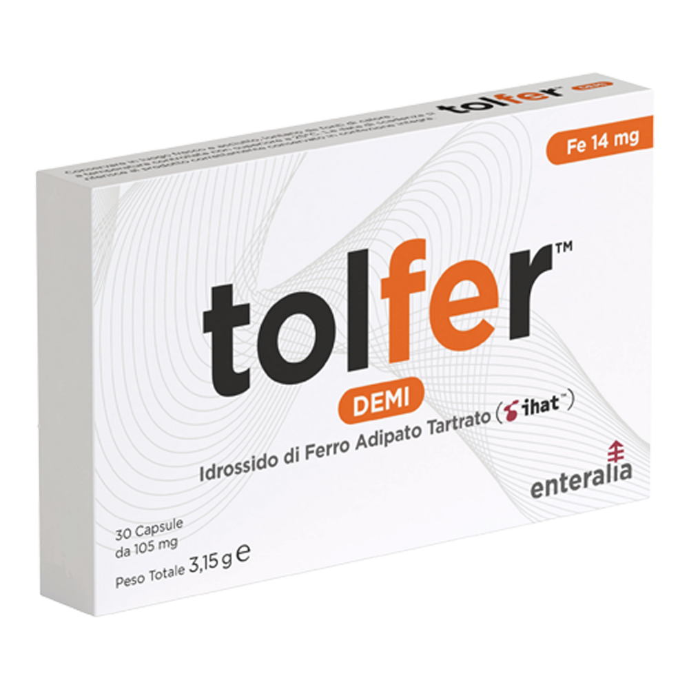 tolfer™ DEMIIron deficiency