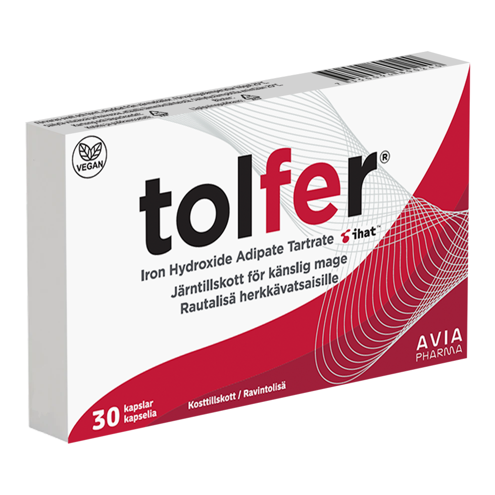 tolfer®Iron deficiency